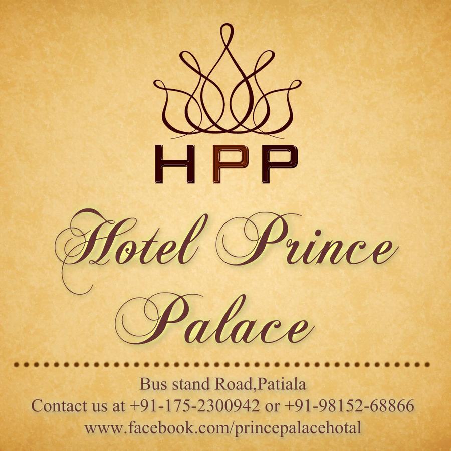 Hotel Prince Palace Patiāla Eksteriør billede
